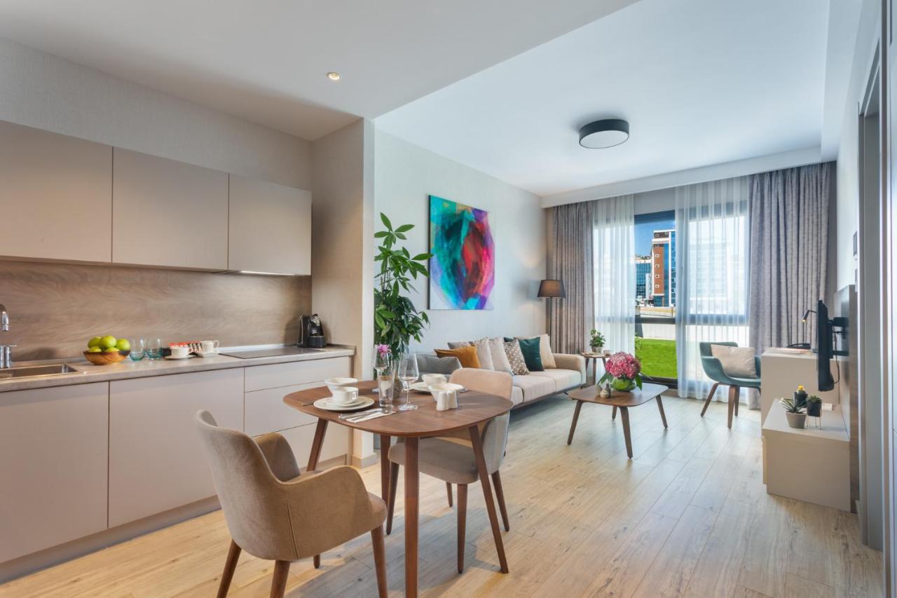 Antwell Suites Стамбул Экстерьер фото