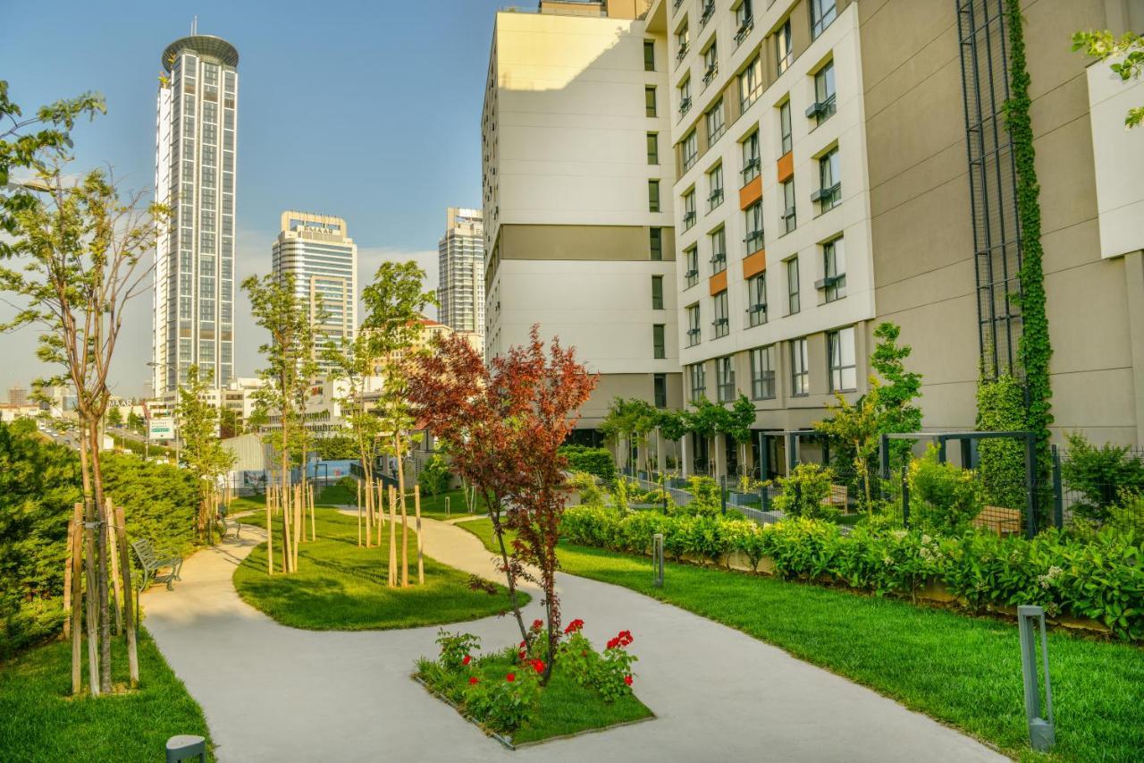 Antwell Suites Стамбул Экстерьер фото