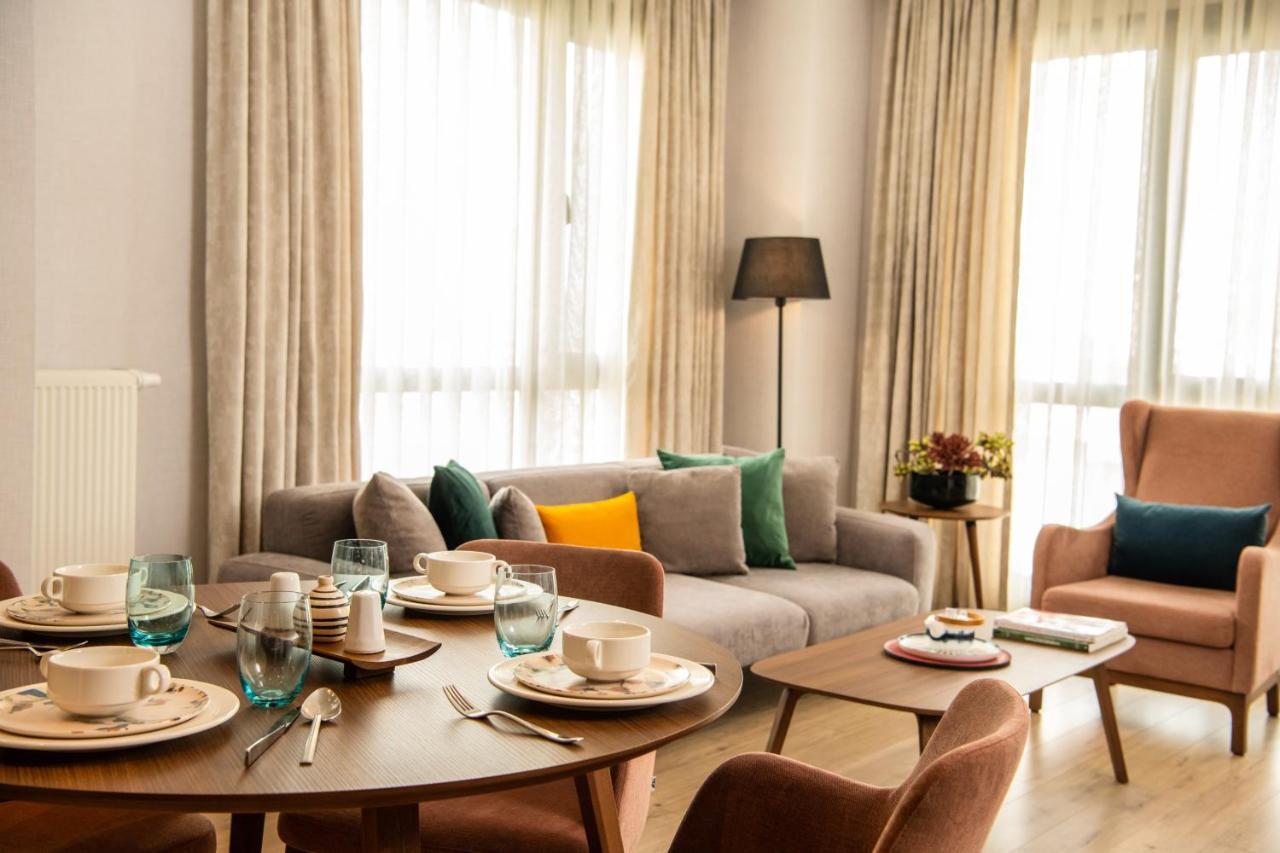 Antwell Suites Стамбул Экстерьер фото